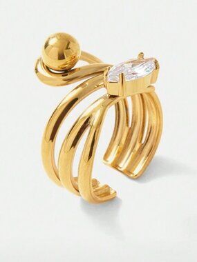 Veloura Dual Form Crystal Ring